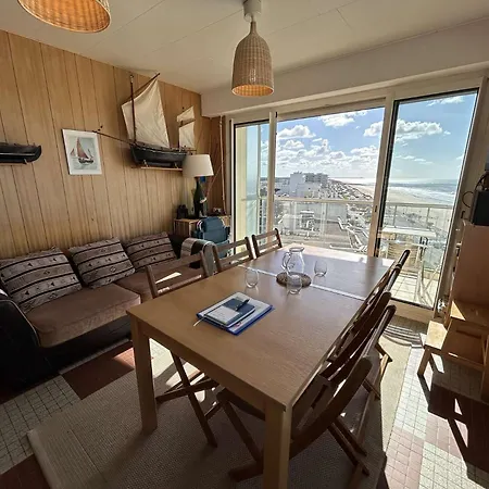 דירה Sj600-026 - 3 Pieces - 6 Couchages Jean De Monts