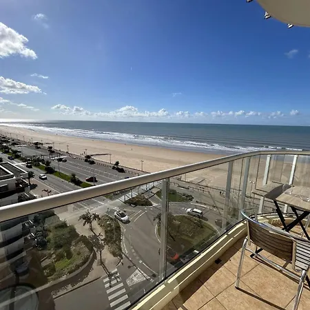 Sj600-026 - 3 Pieces - 6 Couchages Jean De Monts דירה סן ז'אן דה מון