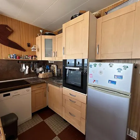 Sj600-026 - 3 Pieces - 6 Couchages Jean De Monts *