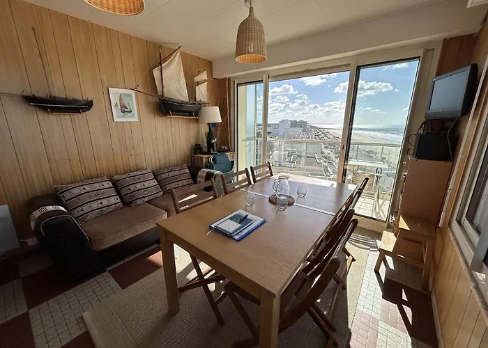 דירה Sj600-026 - 3 Pieces - 6 Couchages Jean De Monts