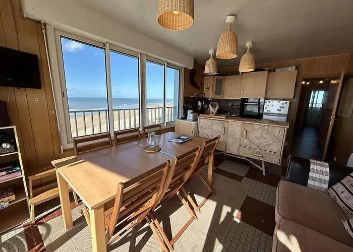 דירה Sj600-026 - 3 Pieces - 6 Couchages Jean De Monts *