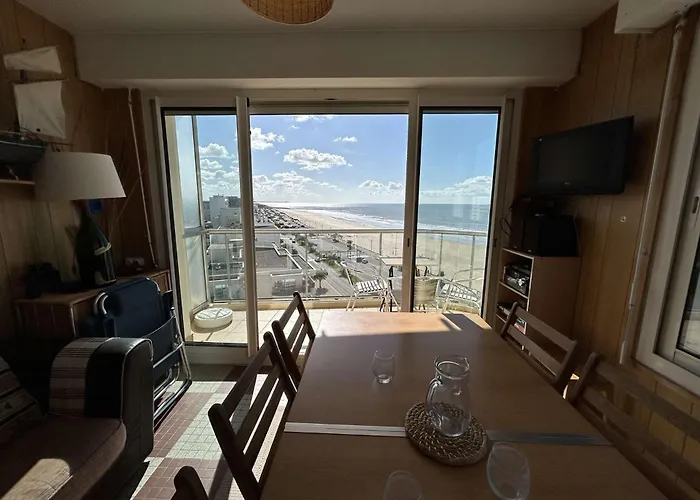 Sj600-026 - 3 Pieces - 6 Couchages Jean De Monts סן ז'אן דה מון