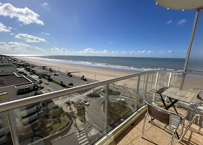 Sj600-026 - 3 Pieces - 6 Couchages Jean De Monts דירה סן ז'אן דה מון