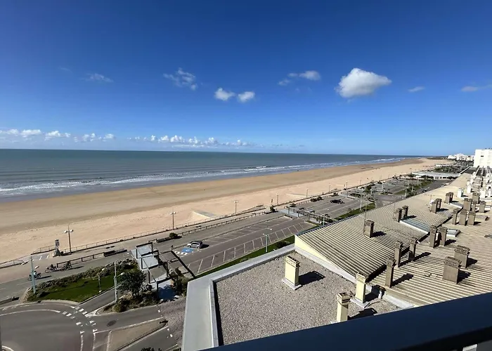 Sj600-026 - 3 Pieces - 6 Couchages Jean De Monts * סן ז'אן דה מון