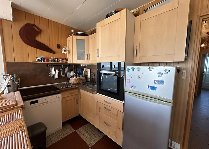 Sj600-026 - 3 Pieces - 6 Couchages Jean De Monts *