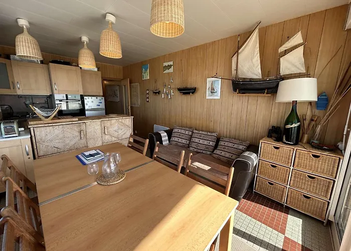 דירה Sj600-026 - 3 Pieces - 6 Couchages Jean De Monts