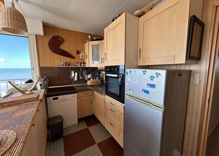 Sj600-026 - 3 Pieces - 6 Couchages Jean De Monts דירה *