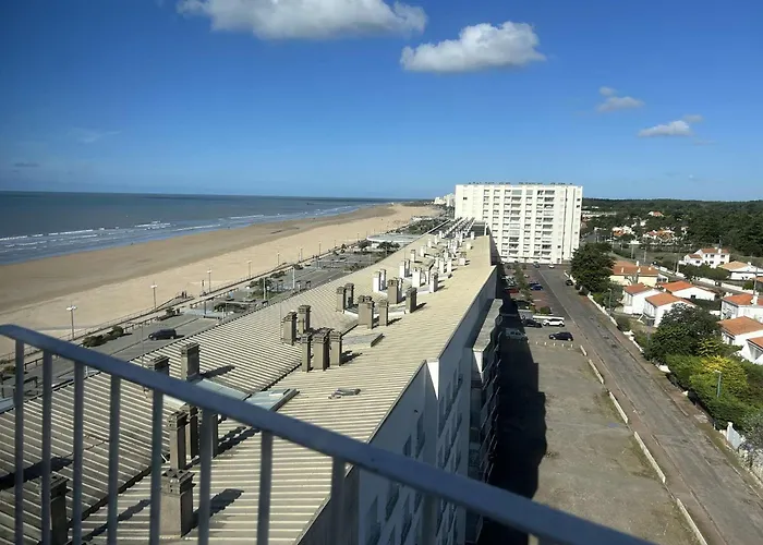 דירה Sj600-026 - 3 Pieces - 6 Couchages Jean De Monts