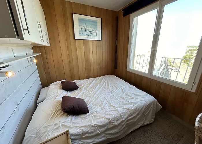 Sj600-026 - 3 Pieces - 6 Couchages Jean De Monts דירה *