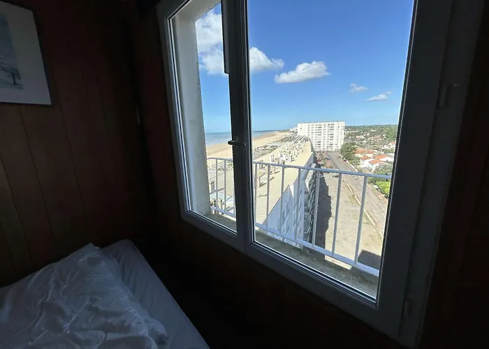 Sj600-026 - 3 Pieces - 6 Couchages Jean De Monts * סן ז'אן דה מון