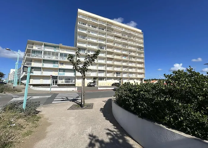 דירה Sj600-026 - 3 Pieces - 6 Couchages Jean De Monts