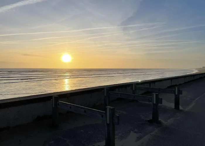 Sj600-026 - 3 Pieces - 6 Couchages Jean De Monts דירה סן ז'אן דה מון