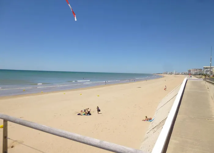 Sj600-026 - 3 Pieces - 6 Couchages Jean De Monts דירה